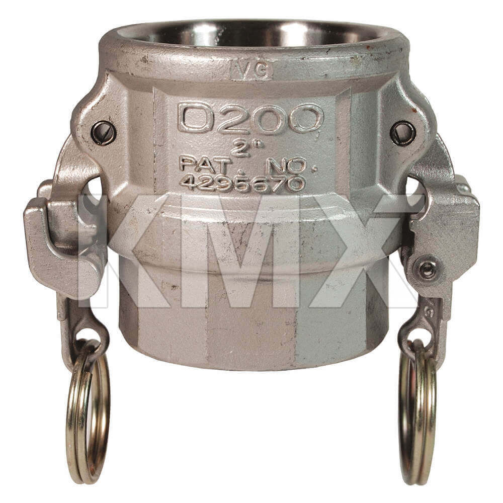  RD200EZ Camlock Hembra HI NPT, Tipo D 2" SS316 DIXON