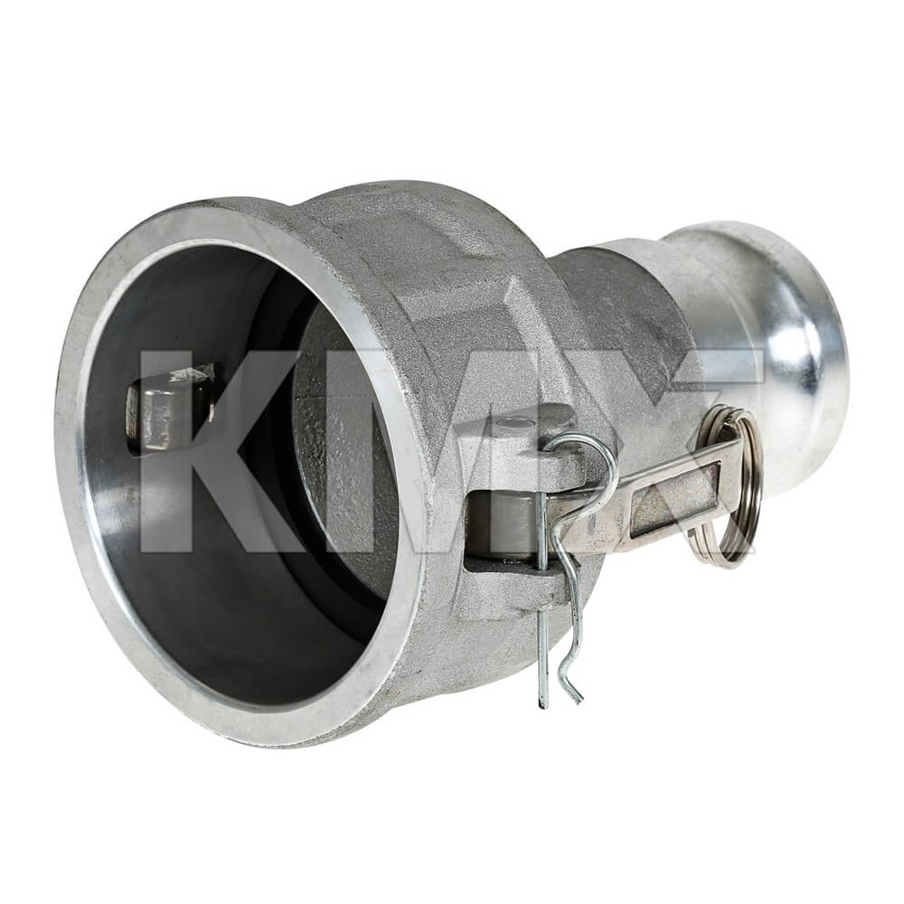  DA3020AL Adaptador Camlock Aluminio Hembra-Macho 3" X 2"