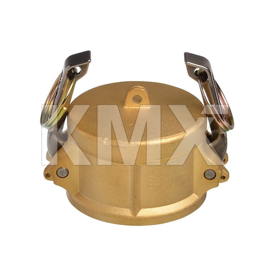  DC400 Tapa Camlock Bronce Tipo DC 4"