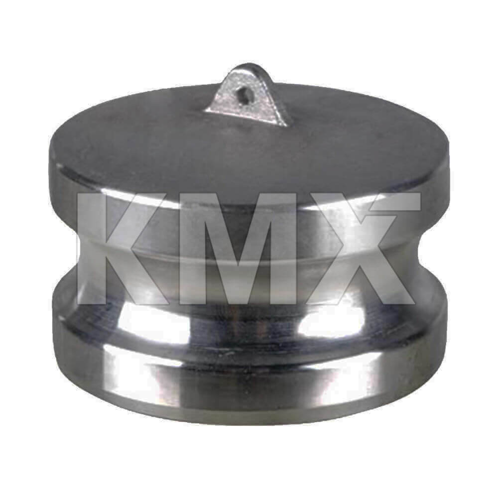  DP800 Tap&oacute;n Camlock Acero Inoxidable Tipo DP 8"