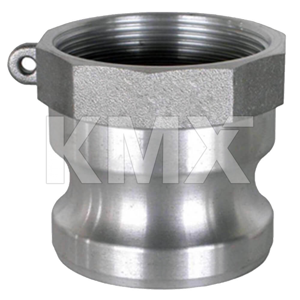  A250 Camlock Aluminio Tipo A 2-1/2" BSP