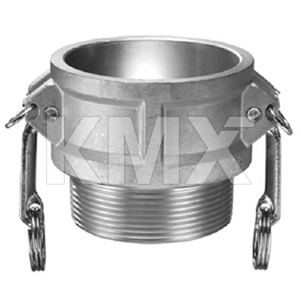  B50 Camlock Aluminio Tipo B Hembra HE NPT 1/2"