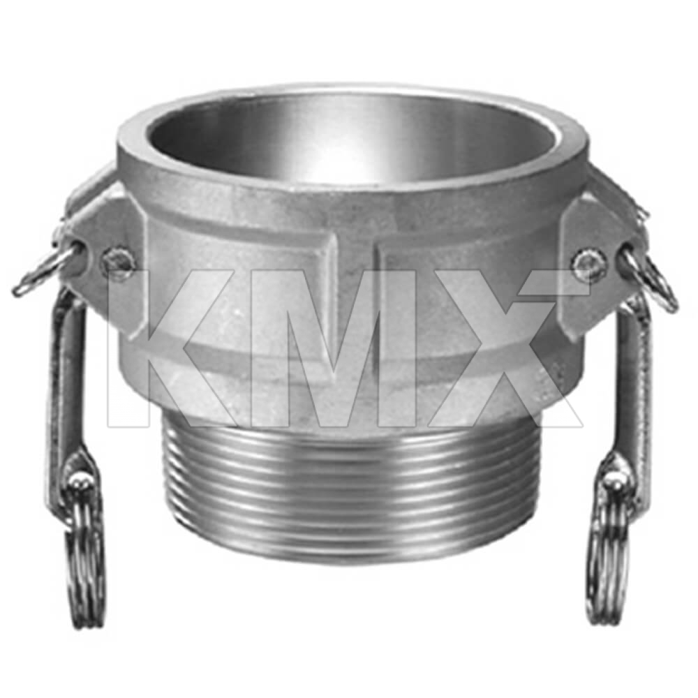  B200 Camlock Aluminio Tipo B Hembra HE NPT 2"