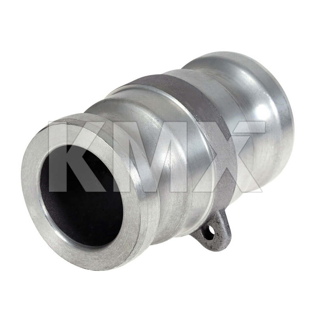  AA1010AL Adaptador Camlock Aluminio Macho-Macho 1" X 1"