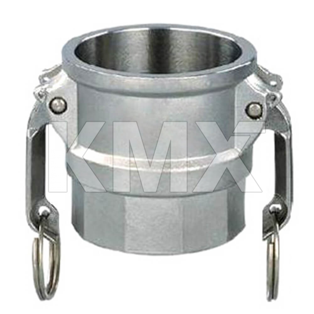  D150 Camlock Aluminio Tipo D Hembra HI NPT 1-1/2"