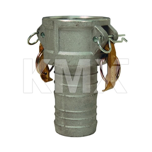 G400-C-AL Camlock Aluminio Tipo C Hembra Espiga 4", DIXON