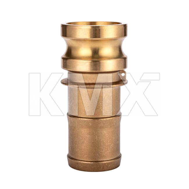  E200 Camlock Bronce Tipo E Macho Espiga 2"