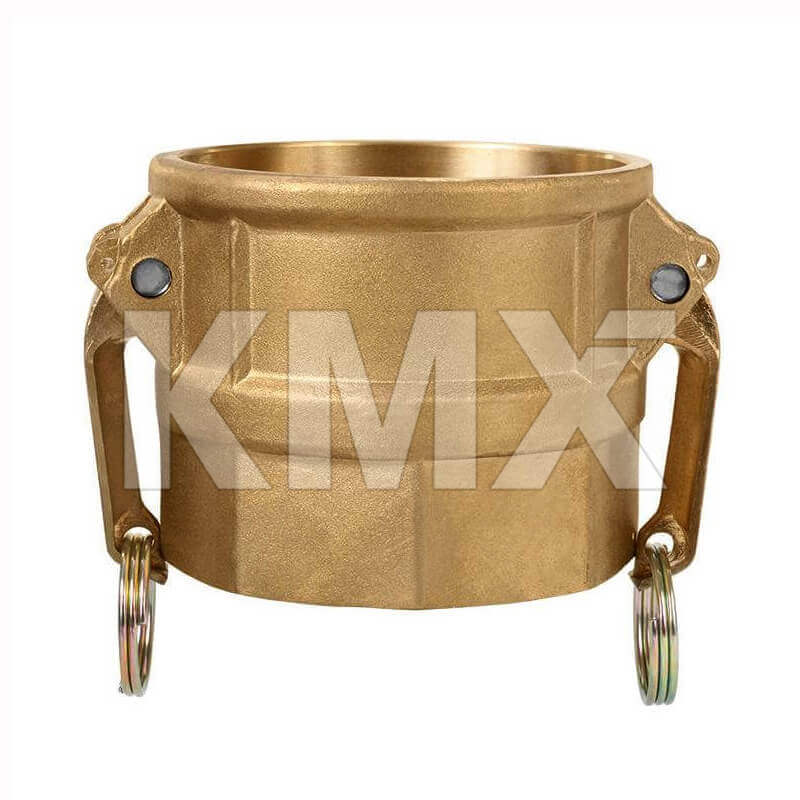  D200 Camlock Bronce Tipo D Hembra HI NPT 2"