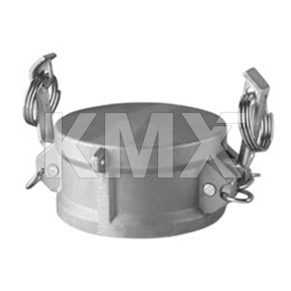  DC150 Tapa Camlock Aluminio Tipo DC 1-1/2"