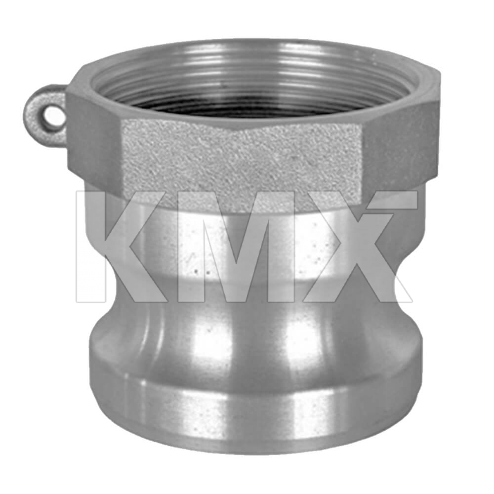  A100 Camlock Acero Inoxidable Tipo A Macho HI NPT 1"