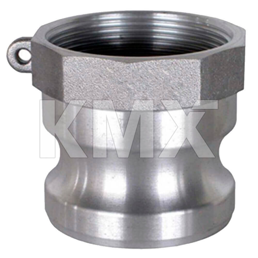  A600 Camlock Acero Inoxidable Tipo A 6" BSP