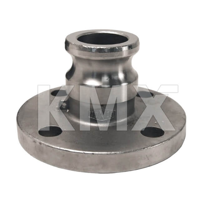  300-AL-MI Adaptador Camlock Hierro Flange-Macho 3" X 3"