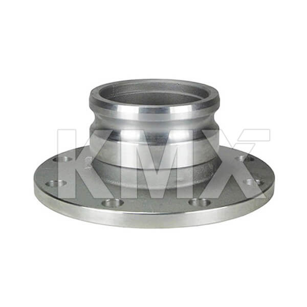  400-AL-SS Adaptador Camlock Inoxidable Flange-Macho 4" X 4"