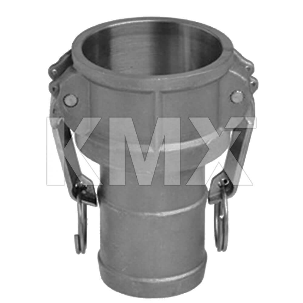  C125 Camlock Acero Inoxidable Tipo C Hembra Espiga 1-1/4"