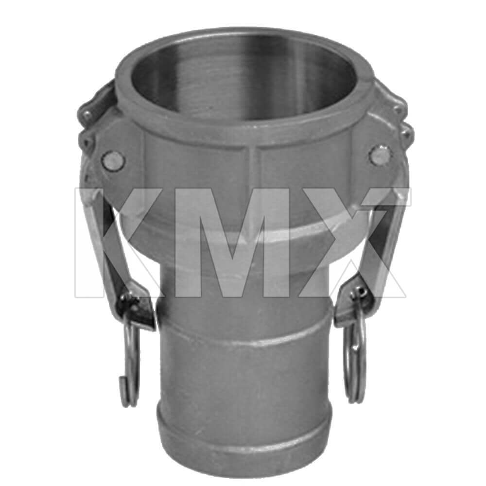  C150 Camlock Acero Inoxidable Tipo C Hembra Espiga 1-1/2"