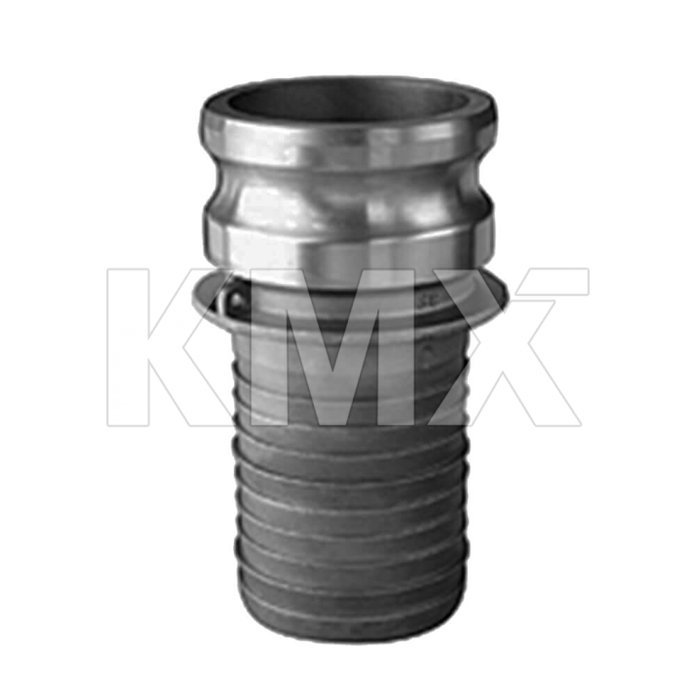  E100 Camlock Acero Inoxidable Tipo E Macho Espiga 1"