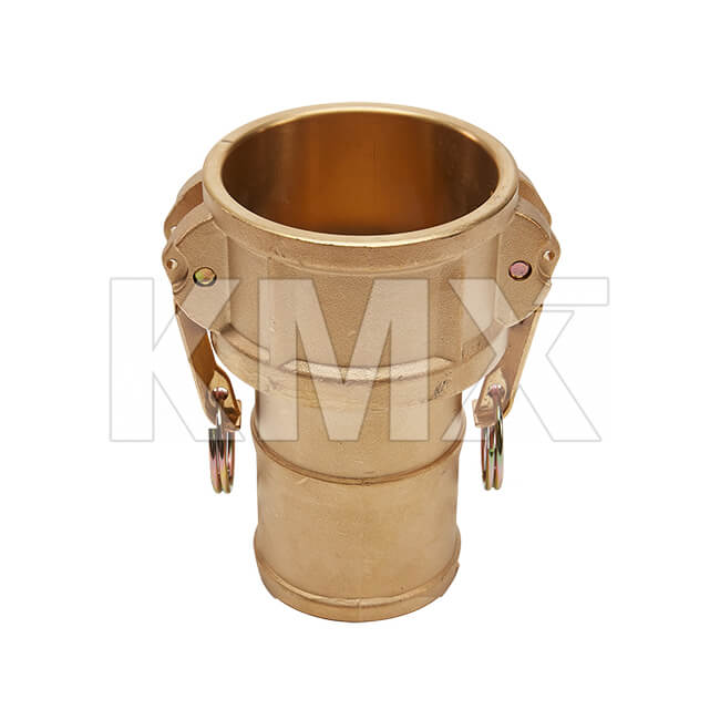  C75 Camlock Bronce Tipo C Hembra Espiga 3/4"