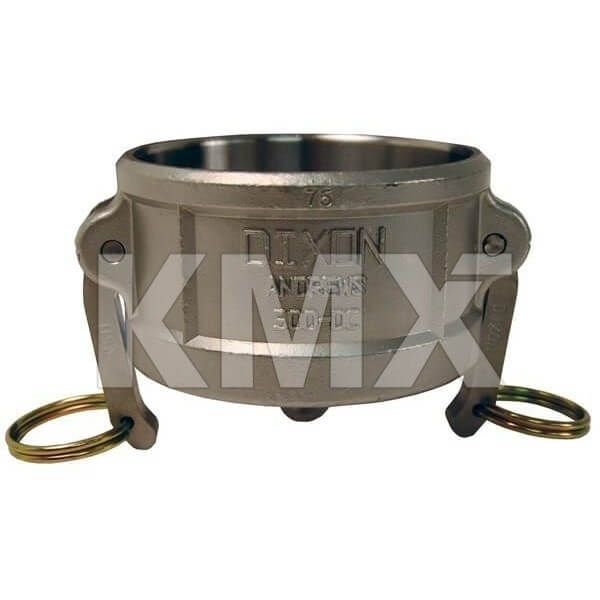  400-DC-SS Tapa Camlock Acero Inoxidable Tipo DC 4", DIXON