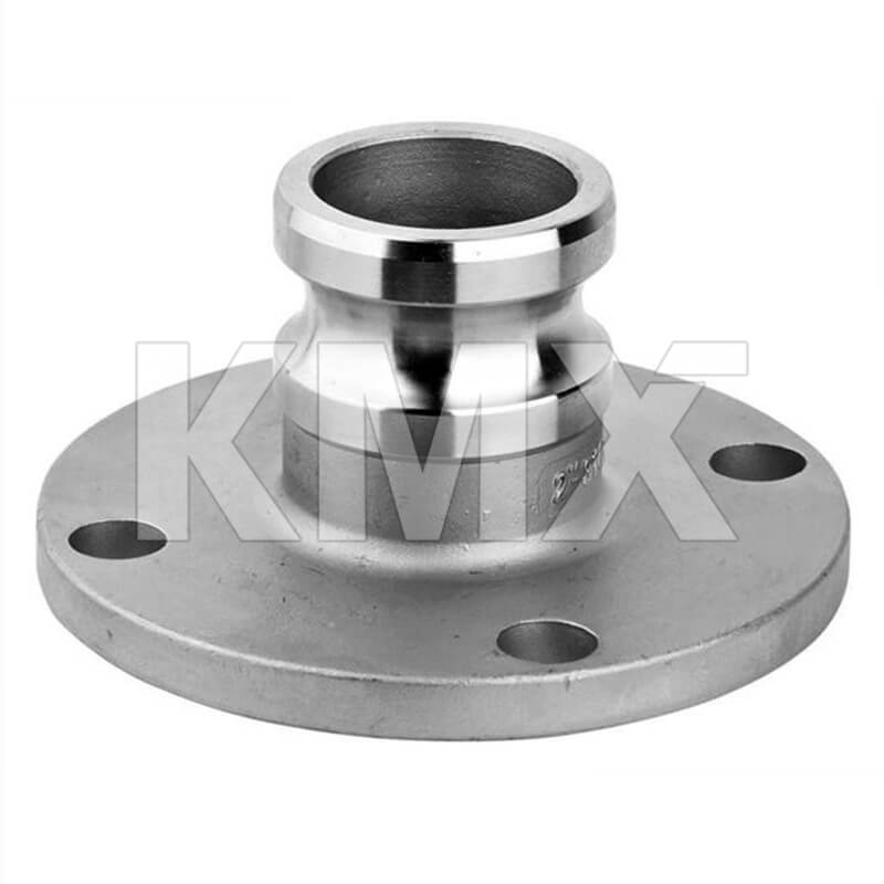  300-AL-SSANSI Adaptador Camlock Inoxidable Flange-Macho 3" X 3"