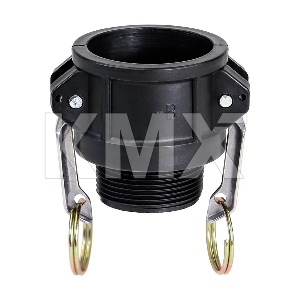  B250 Camlock Polipropileno Tipo B Hembra HE NPT 2-1/2"