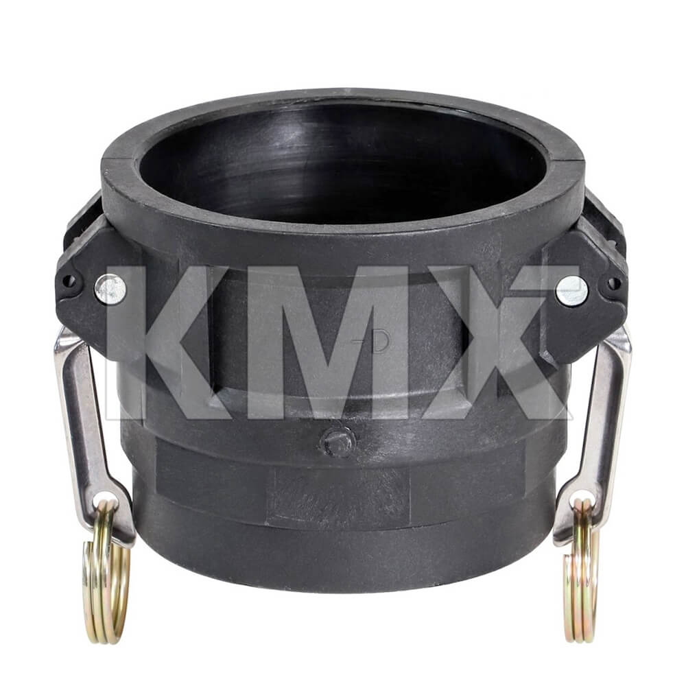  D200 Camlock Polipropileno Tipo D Hembra HI NPT 2"