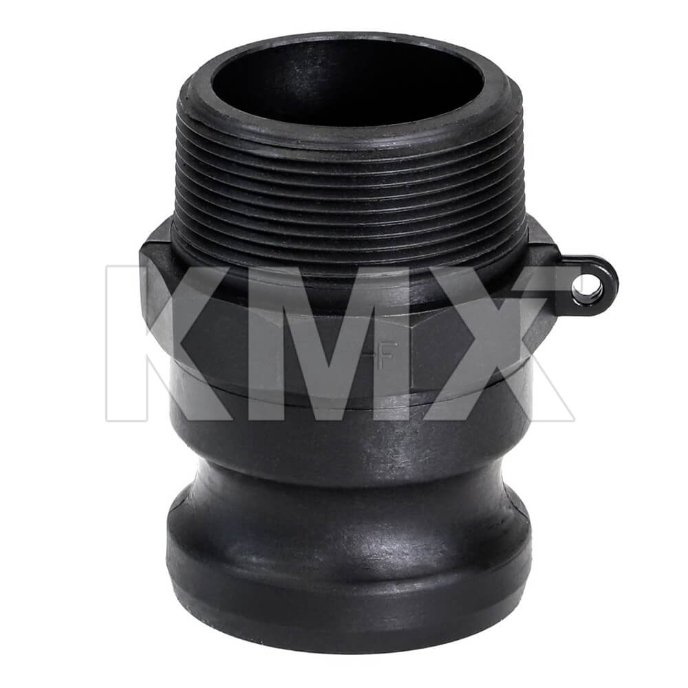  F400 Camlock Polipropileno Tipo F Macho HE NPT 4"