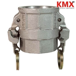  RD300EZ Camlock Hembra HI NPT, Tipo D 3" SS316 DIXON