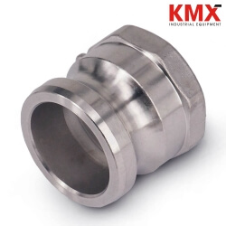 Vista 2 : Camlock Aluminio Tipo A Macho HI NPT 8"