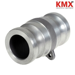  AA2020SS Adaptador Camlock Acero Inoxidable