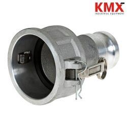  DA4030SS Adaptador Camlock Acero Inoxidable