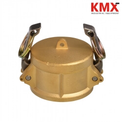  DC400 Tapa Camlock Bronce Tipo DC 4"