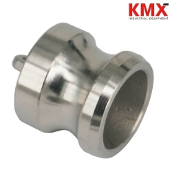 Vista 2 : Tap&oacute;n Camlock Acero Inoxidable Tipo DP 8"