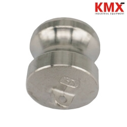 Vista 3 : Tap&oacute;n Camlock Acero Inoxidable Tipo DP 8"
