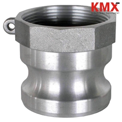  A300 Camlock Aluminio Tipo A 3" BSP