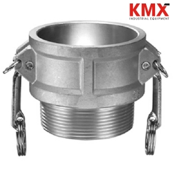  B150 Camlock Aluminio Tipo B Hembra HE NPT 1-1/2"