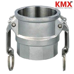  D400 Camlock Aluminio Tipo D 4" BSP