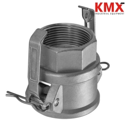Vista 3 : Camlock Aluminio Tipo D 4" BSP