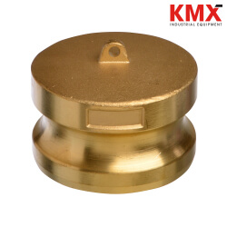  DP150 Tapon Camlock Bronce Tipo DP 1-1/2"