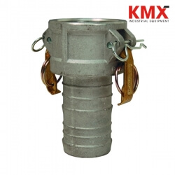  G400-C-AL Camlock Aluminio Tipo C Hembra Espiga 4", DIXON