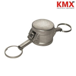 Vista 2 : Tapa Camlock Aluminio Tipo DC 8"