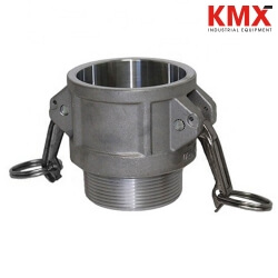 Vista 3 : Camlock Aluminio Tipo B Hembra HE NPT 8"