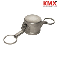 Vista 2 : Tapa Camlock Aluminio Tipo DC 1"