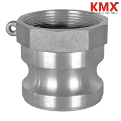  A100 Camlock Acero Inoxidable Tipo A Macho HI NPT 1"