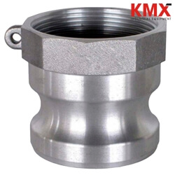  A200 Camlock Acero Inoxidable Tipo A Macho HI NPT 2"