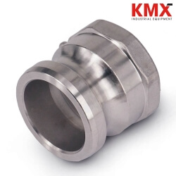 Vista 3 : Camlock Acero Inoxidable Tipo A Macho HI NPT 2"