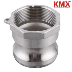 Vista 2 : Camlock Acero Inoxidable Tipo A Macho HI NPT 2-1/2"