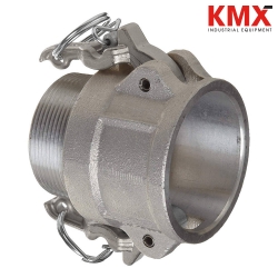 Vista 3 : Camlock Acero Inoxidable Tipo B Hembra HE NPT 1"