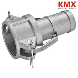 Vista 2 : Camlock Acero Inoxidable Tipo C Hembra Espiga 6"