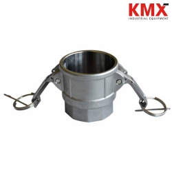 Vista 4 : Camlock Acero Inoxidable Tipo D Hembra HI NPT 1/2"