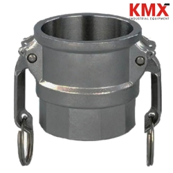  D75 Camlock Acero Inoxidable Tipo D Hembra HI NPT 3/4"